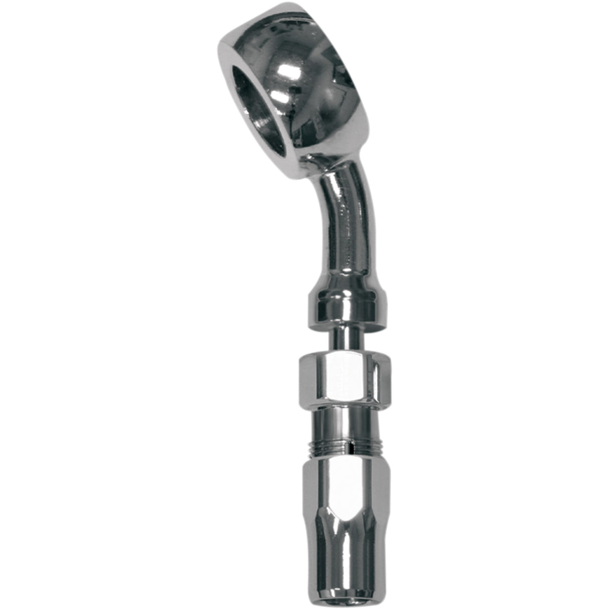 MAGNUM SHIELDING 1742-0306 392735 BYO Build-Your-Own Banjo with Fitting BYO Brake Banjo - 7/16"-35° - Stainless Steel