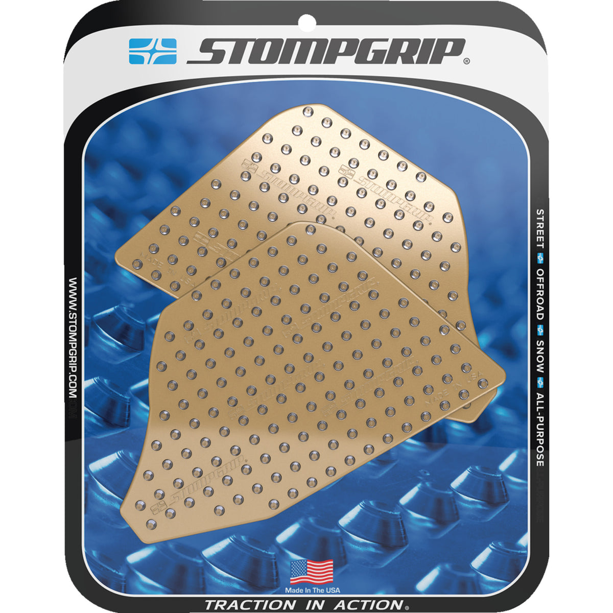 Stompgrip Sticker Kit - 55-10-0185C Ducati Multistrada 2022-2025