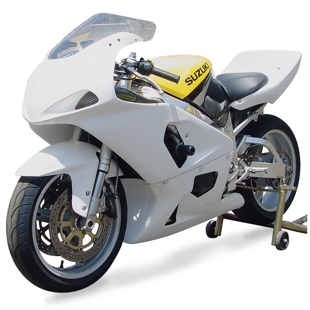 Hotbodies Racing Race Bodywork Suzuki GSX-R 600 2001-2003