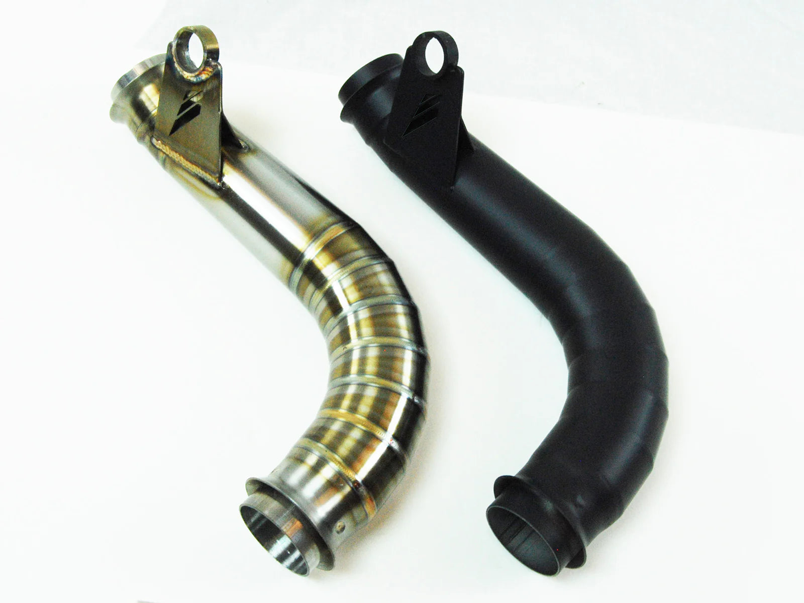 Competition Werkes Slip-On Exhaust Chamber Delete KTM 390 Duke 2017-20