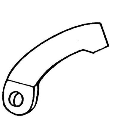 Comet Ea/Cam Arm A-2 S/M - 208221A1