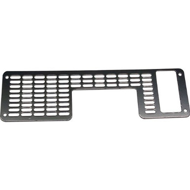 Kfi Winch Mount Grill Standard (Black) - 100563