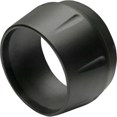Bassani XhaustEnd Cap - Black Short Megaphone