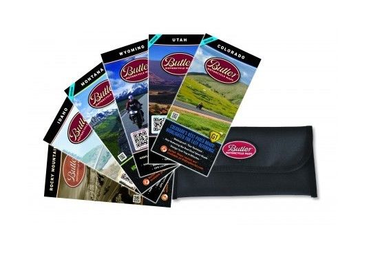 Butler Maps Rocky Mountain Collection
