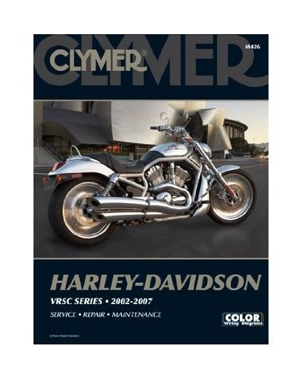 Clymer Manual Harley-Davidson VRSC Series 2002-2007