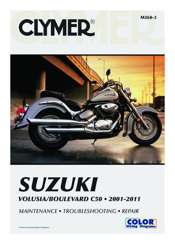 Clymer Manual Suzuki Volusia / Boulevard C50 2001-2011