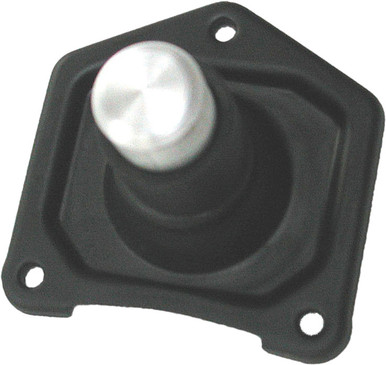 Harddrive Direct Starter Button Wrinkle Black - 19-0401B