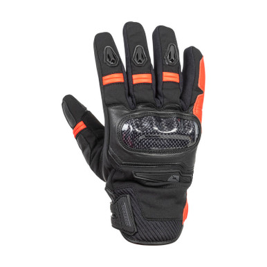 Cortech Super-Sonic Black Red Glove