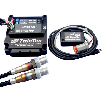 Daytona Twin Tec 2005-2011 Harley-Davidson Super Glide Custom EFI FXDCI TDFI Auto-Tuning Fuel Injection Kit