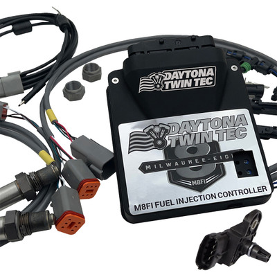 Daytona Twin Tec 2021-2024 Harley-Davidson Road Glide Limited FLTRK Fuel Injection Electronic Control Module Kit w/ 2 bar MAP Sensor