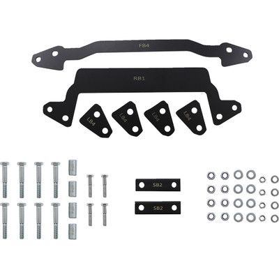 Demon 2006-2009 Kawasaki KVF 650 Brute Force 4x4i Lift Kit