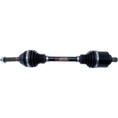 Demon 2011-2018 Suzuki LT-A KingQuad 750 AXi 4x4 Complete Heavy-Duty Axle Front Left/Front Right