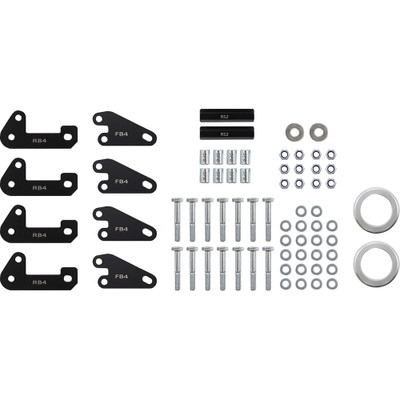 Demon 2019 Polaris Ranger XP 1000 EPS High Lifter Edition 4x4 Lift Kit