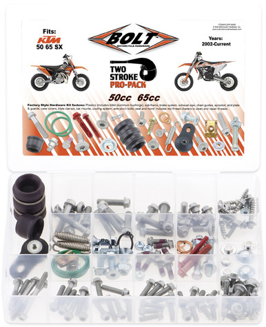 Bolt Euro Style Two Stroke Pro-Pack - EUPP-50/65