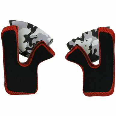 LS2 Gate Red Youth Cheek Pad