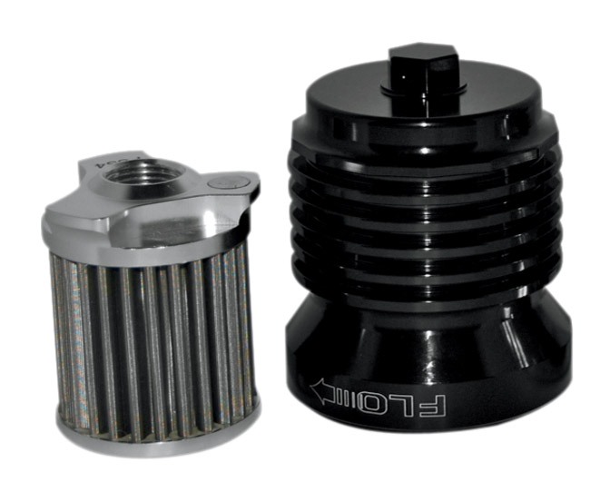 PC Racing Re-Usable Oil Filter For Harley 1980-2026