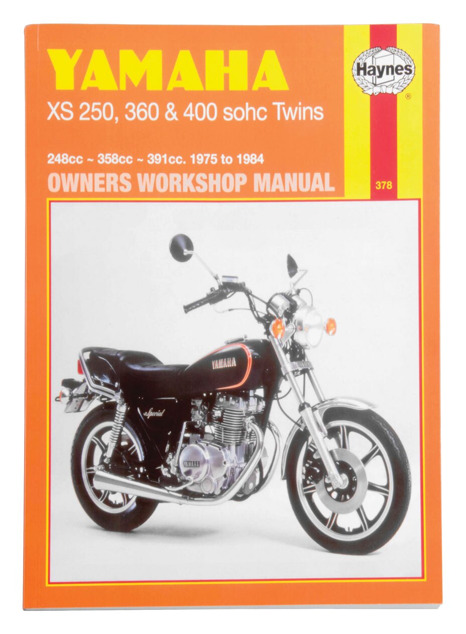Haynes Manual Yamaha XS250 / XS360 / XS400 1975-1984