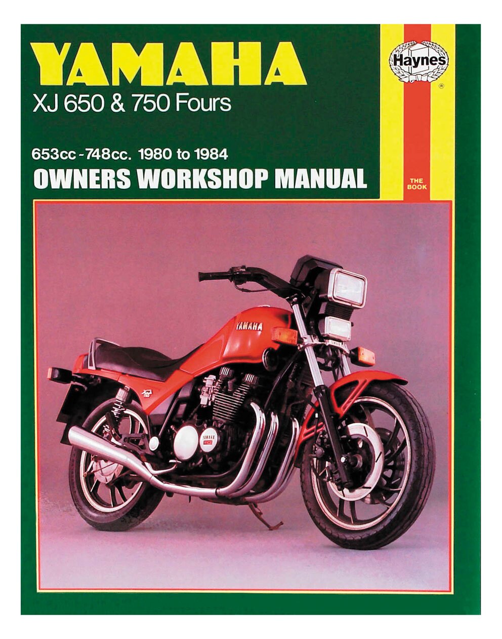 Haynes Manuals Manual Yamaha XJ650 / XJ750 1980-1984