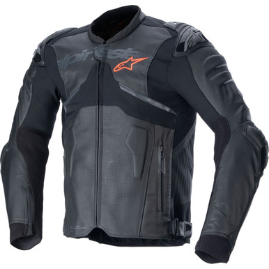 Alpinestars #3106524-10-50 - Atem v5 Leather Jacket - Black - US 40 / EU 50
