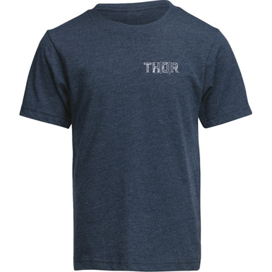 Thor - Youth Blueprint T-Shirt - Navy - Medium