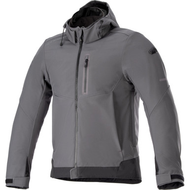 Alpinestars #4208023-9610-M - Neo Waterproof Jacket - Gray/Black - Medium