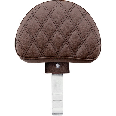 Saddlemen #11567BLS - Backrest - Lattice Stitched - Brown