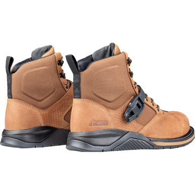 Icon - Superduty6 Safety Toe Boots - Brown - US 10.5