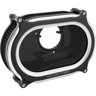 Arlen Ness #600-258 - Stage 2 Method™ Air Cleaner Kit - Black