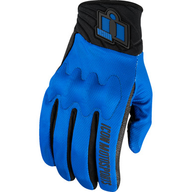 Icon - Anthem3™ Gloves - Blue - 2XL