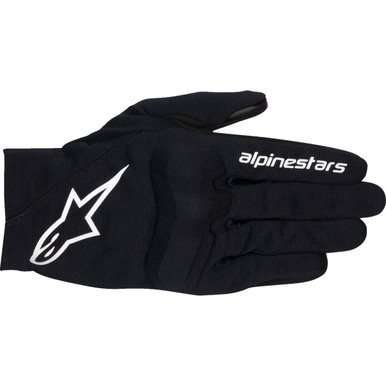 Alpinestars #3560825-12-M - Reef V2 Gloves - Black/White - Medium