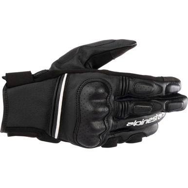 Alpinestars #3501723-12-3X - Phenom Gloves - Black/White - 3XL