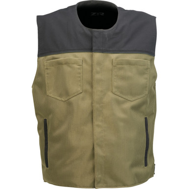 Z1R - Mesh Vest - Olive - Medium