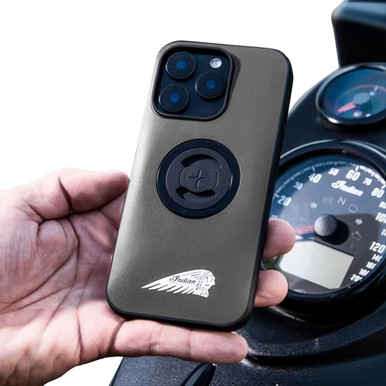 SP Connect #50807 - Indian Phone Case - iPhone 16 Pro - Gray