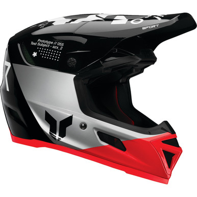 Thor - Reflex Sport Helmet - Strike - MIPS - Black/Red - Small