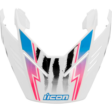 Icon - Elsinore™ Peak - Rad Dawn - White - M-L