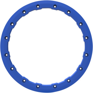 High Lifter #14HLRING-140 - Beadlock Ring - Blue - 14"