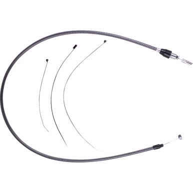 Magnum Shielding #72382HE - KARBONFIBR Quick Connect Upper Clutch Cable - 45"