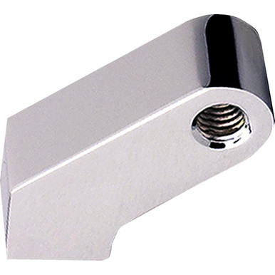 Headwinds #1-0004-1CA - Bullet/Rocket Headlight Mount - Chrome - '80-'18 Harley-Davidson