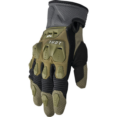 Thor - Terrain Gloves - Army/Charcoal - Medium