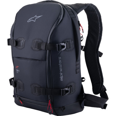 Alpinestars #6108023-1100-OS - AMP-7 Backpack - Black