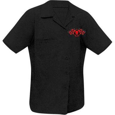 Lethal Threat #HW50197M - Rusty Nuts Shirt - Black - Medium