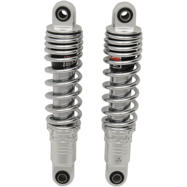 Drag Specialties Shocks - Premium Ride-Height Adjustable Shocks - 12" - Standard - Chrome