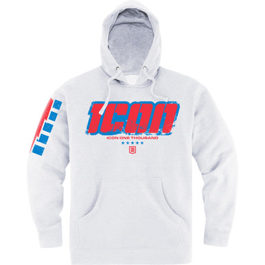 Icon - Intercept 84™ Hoodie - White - Large