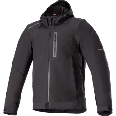 Alpinestars #4208023-1100-3X - Neo Waterproof Jacket - Black - 3XL