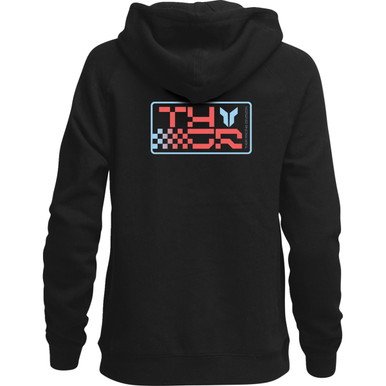 Thor - Women's Vantage Zip-Up Hoodie - Black - Small