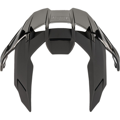 Icon - Ultraflite™ Spoiler - Matte Black/Dark Smoke