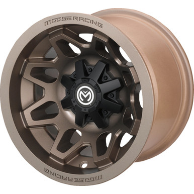 Moose Offroad - Wheel - 416X - Front - Bronze - 12x7 - 4/136 - 4+3