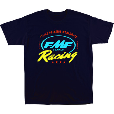 FMF #SP25118915BLKLG - Trademark T-Shirt - Black - Large