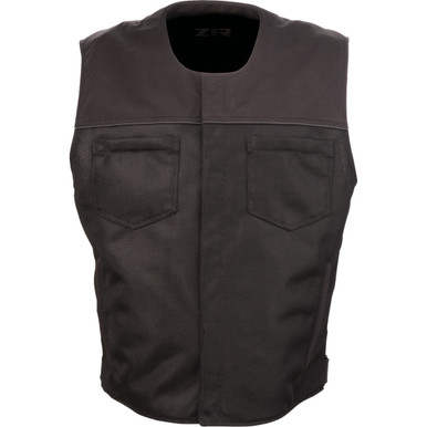 Z1R - Mesh Vest - Black - 5XL