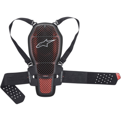 Alpinestars #6504520-009-M - Nucleon KR-1 Cell Back Protector - Red/Black - Medium